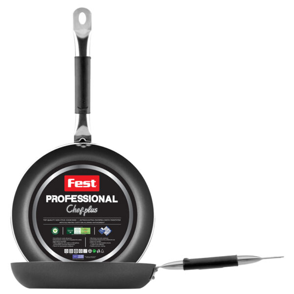 Επαγγελματικό Αντικολλητικό Τηγάνι Νο34 Chef Plus Fest