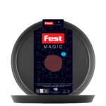 Αντικολλητικό Ταψί Πίτσας Βαθύ Νο26 Magic Fest
