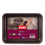 Αντικολλητικό ταψί 41x32εκ Pepper Fest