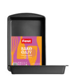 Αντικολλητικό Ορθογώνιο Ταψί 33x22,8x5cm Bake Easy Fest