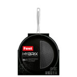 Ανοξείδωτo 3ply Αντικολλητικό Τηγάνι N26 Fest Hybrix