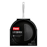 Ανοξείδωτo 3ply Αντικολλητικό Τηγάνι N28 Fest Hybrix